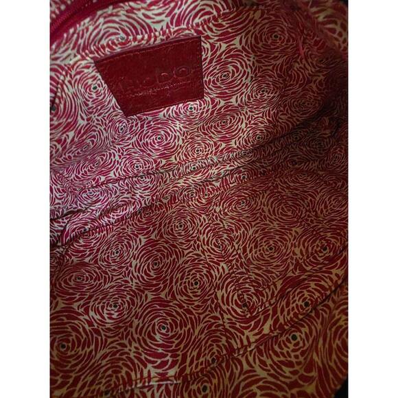 Hobo The Original Black Leather Double Handles Zip Tote Shoulder Bag - Picture 11 of 14